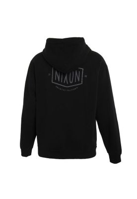 Imagen 2 del producto Poleron Men Full Zipper Black Double Logo