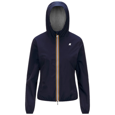 Imagen 1 del producto Chaqueta Women Impermeable Lily Stretch Poly Blue Depth