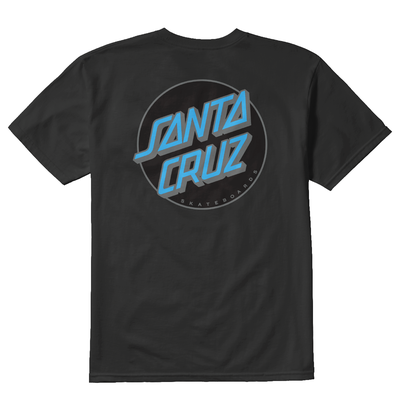 Imagen 2 del producto Polera Etnies Santa Cruz Retro Dot Black