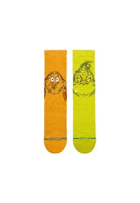 Imagen 2 del producto Stance Sock Grinch And Max Green Brown