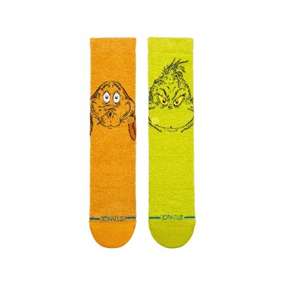 Imagen 2 del producto Stance Sock Grinch And Max Green Brown