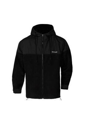Polar Full Zipper Black