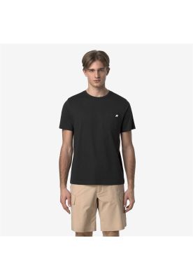 Polera K-Way Men Sigur Black Pure