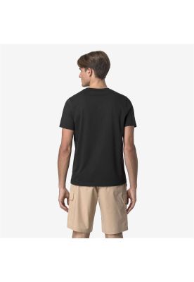 Imagen 2 del producto Polera K-Way Men Sigur Black Pure