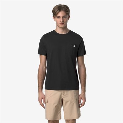 Imagen 2 del producto Polera K-Way Men Sigur Black Pure