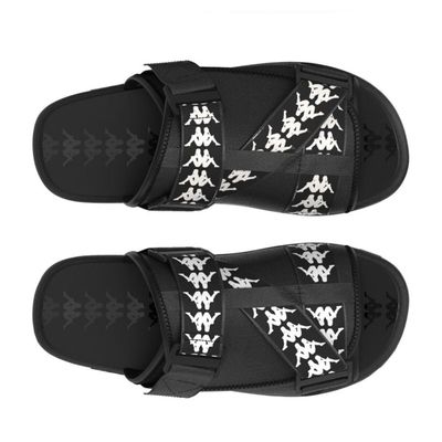 Imagen 2 del producto Sandalia 222 BANDA MITEL 1 Black White Black