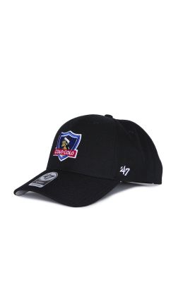 Jockey Colo-Colo 47' Captain Snapback Escudo 100 Años Black