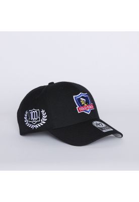 Imagen 2 del producto Jockey Colo-Colo 47' Captain Snapback Escudo 100 Años Black