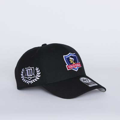 Imagen 2 del producto Jockey Colo-Colo 47' Captain Snapback Escudo 100 Años Black
