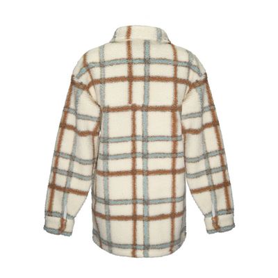 Imagen 2 del producto Sherpa Reef Women Buttons Beige Brown