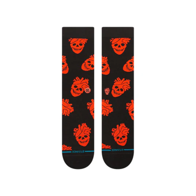 Imagen 2 del producto Stance Sock Fallin In Skull Crew Black