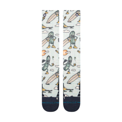 Imagen 2 del producto Stance Sock Snowboard Feeling Pickled Mid Po Multi