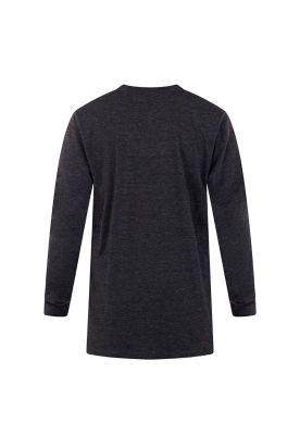 Imagen 2 del producto Polera Manga Larga Everyday One And Only Black Heather