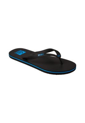 Sandalia Men Seaside Black Hawaiian Blue