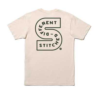 Imagen 2 del producto Polera Big S Vintage White