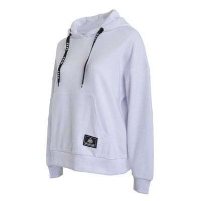 Imagen 2 del producto Poleron Women Hoodie White Green