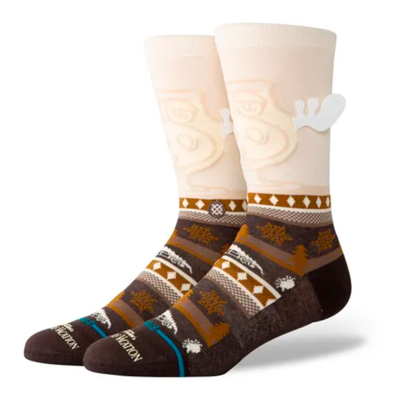 Imagen 1 del producto Stance Sock Have Some Eggnog Crew Dark Brown
