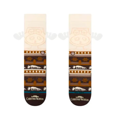 Imagen 2 del producto Stance Sock Have Some Eggnog Crew Dark Brown