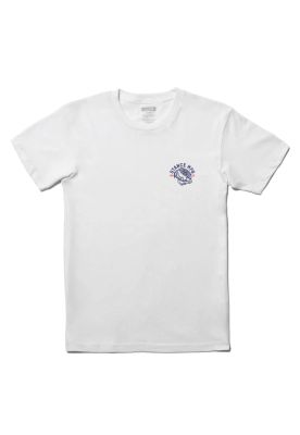 Polera Stance Classic Prey White