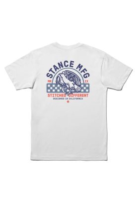 Imagen 2 del producto Polera Stance Classic Prey White