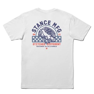 Imagen 2 del producto Polera Stance Classic Prey White