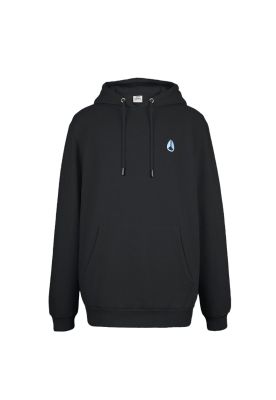 Polerón Nixon Men Hoodie Blue Scorpio Black