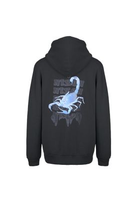 Imagen 2 del producto Polerón Nixon Men Hoodie Blue Scorpio Black