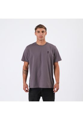 Polera Nixon Men Icon Nxn Dark Grey