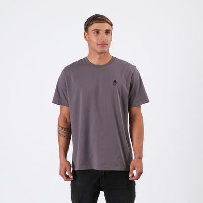 Imagen 2 del producto Polera Nixon Men Icon Nxn Dark Grey
