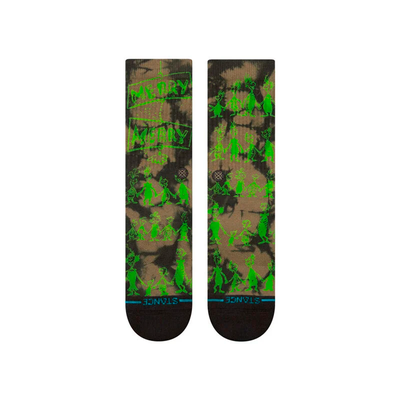 Imagen 2 del producto Stance Sock Grinch Down in Whoville Crew Black