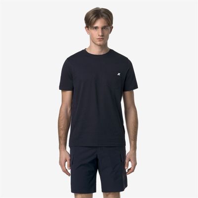 Imagen 2 del producto Polera K-Way Men Sigur Blue Depth