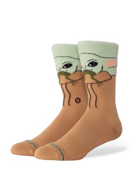 Stance Sock Grogu Hungry Green