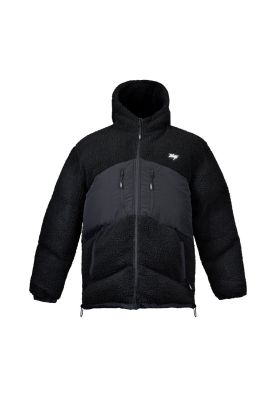 Sherpa Whatup Men Full Zipper Black