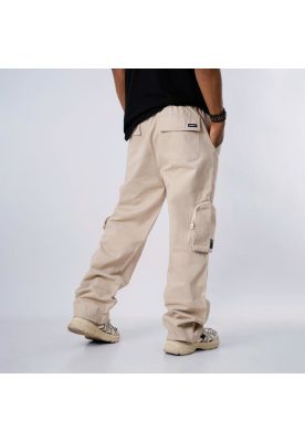 Imagen 2 del producto Pantalón Cargo Beige