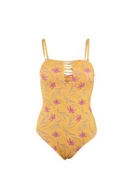 Traje de Baño Strap Ajustable Orange