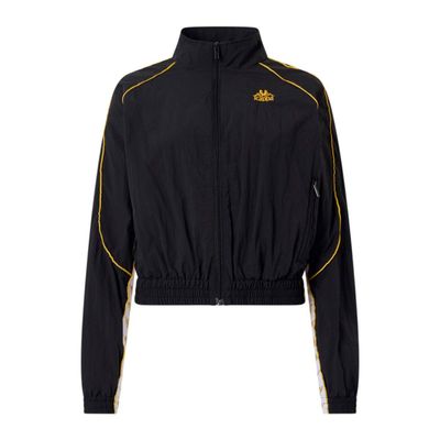 Imagen 1 del producto Chaqueta Kappa Women Banda Nolan Black Gold White