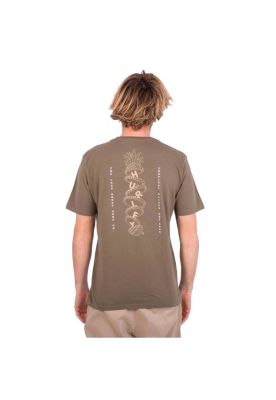 Imagen 2 del producto Polera Everyday Washed Tropical Slices Olive
