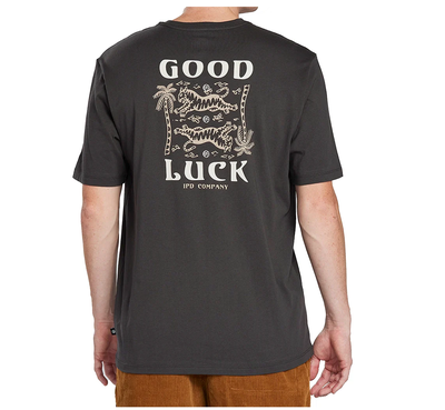 Imagen 2 del producto Polera Men IPD Good Luck Faded Black