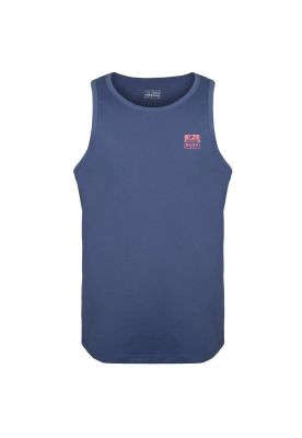 Poleras S/M Reef Hombre Azul