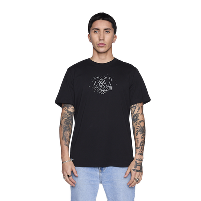 Imagen 1 del producto Polera Colo Colo Urbano Hombre Escudo Stars Negro