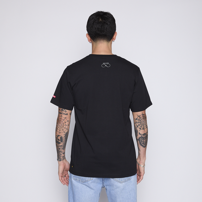 Imagen 2 del producto Polera Colo Colo Urbano Hombre Escudo Stars Negro