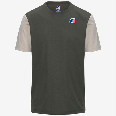 Imagen 1 del producto Polera K-Way Leonardo Fioravanti Seril Green Blackish Beige
