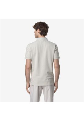 Imagen 2 del producto Polera K-Way Men Amedee Pique Beige Light