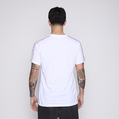 Imagen 2 del producto Polera Kappa Men Banda White Logo Grey
