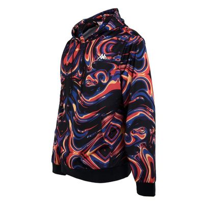 Imagen 2 del producto Poleron Men Hoodie Liquid Black Multi