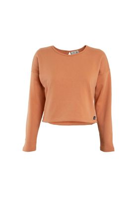 Poleron Niña Orange Crew