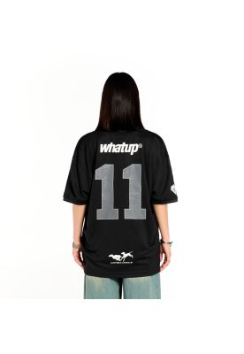 Imagen 2 del producto Polera Whatup Hombre Deportiva Negro