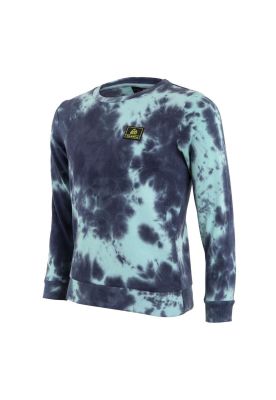 Imagen 2 del producto Poleron Kids Crew Tie Dye Blue Print