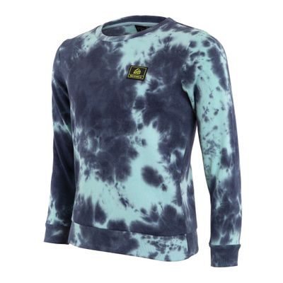 Imagen 2 del producto Poleron Kids Crew Tie Dye Blue Print