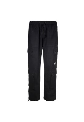Pantalon Whatup Men Cargo Black Low Logo